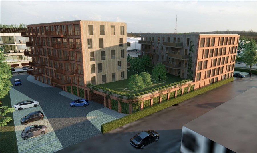 Bericht Bouw 36 appartementen in gemeente Moerdijk weer stap dichterbij bekijken